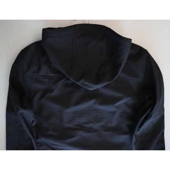 Moosejaw 7725968 Men's Sz Small Black Hooded Softshell Jacket - Picture 11 of 14